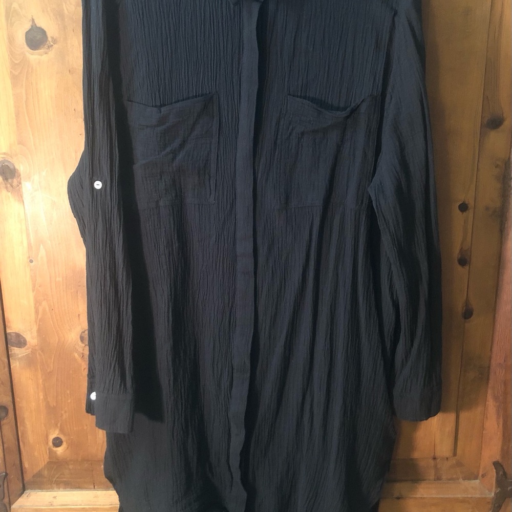 Woman’s Black Shirt